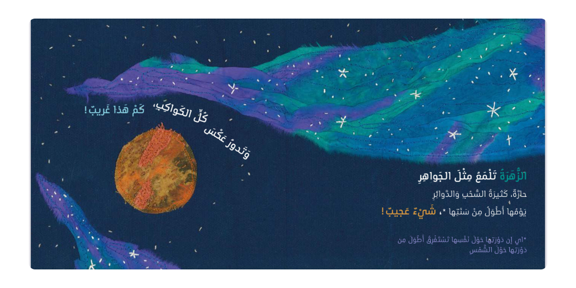 كواكب في الفضاء - Planets in the Space