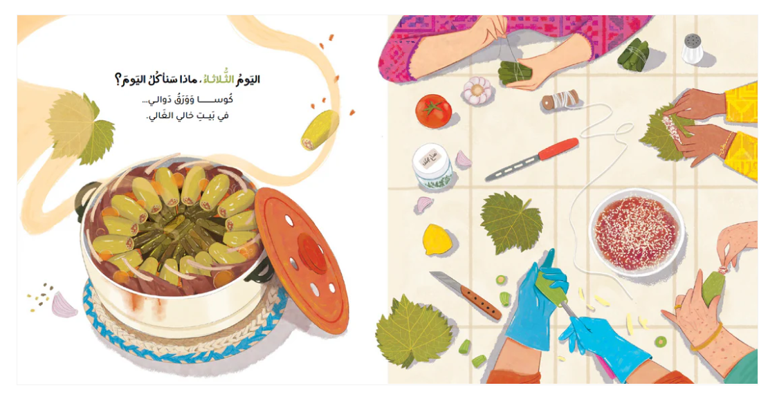 ماذا سنأكل اليوم؟ - What Will We Eat Today?