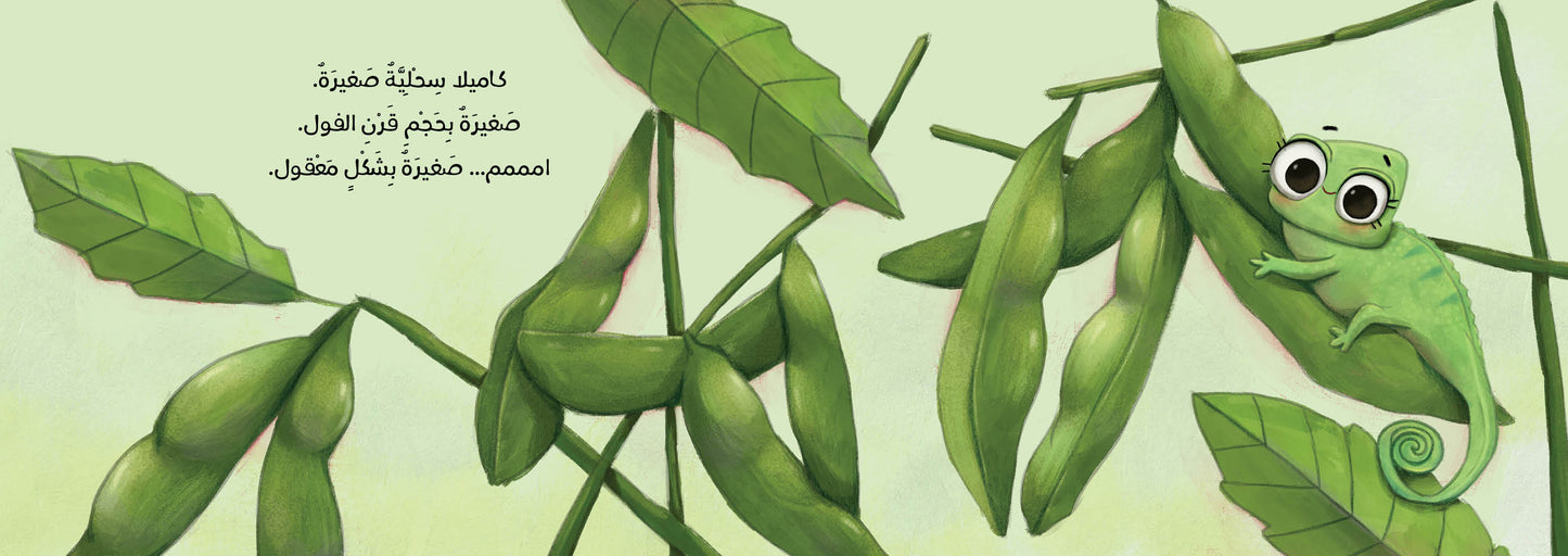 كاميلا تبحث عن وظيفة - Kamila is Looking for a Job