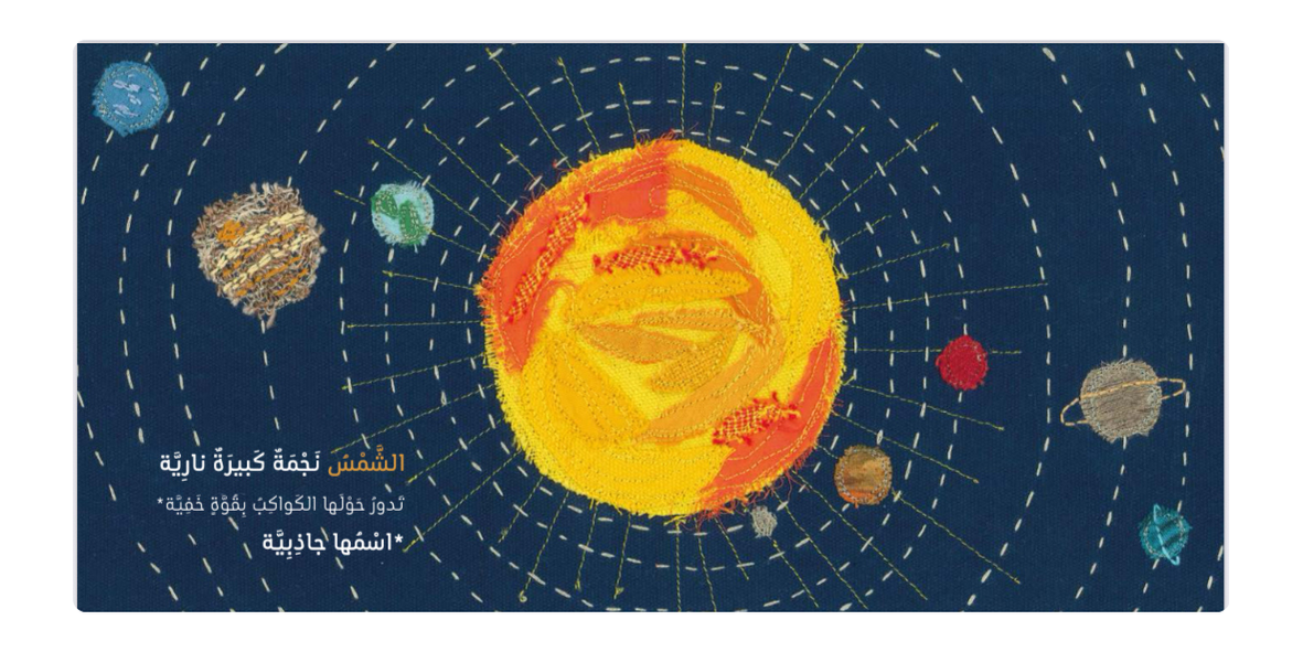 كواكب في الفضاء - Planets in the Space
