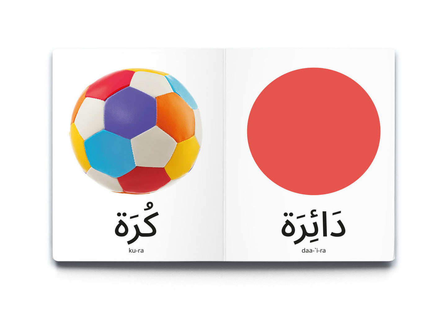 My First Word – Shapes - كلماتي الأولى – الأشْكَال